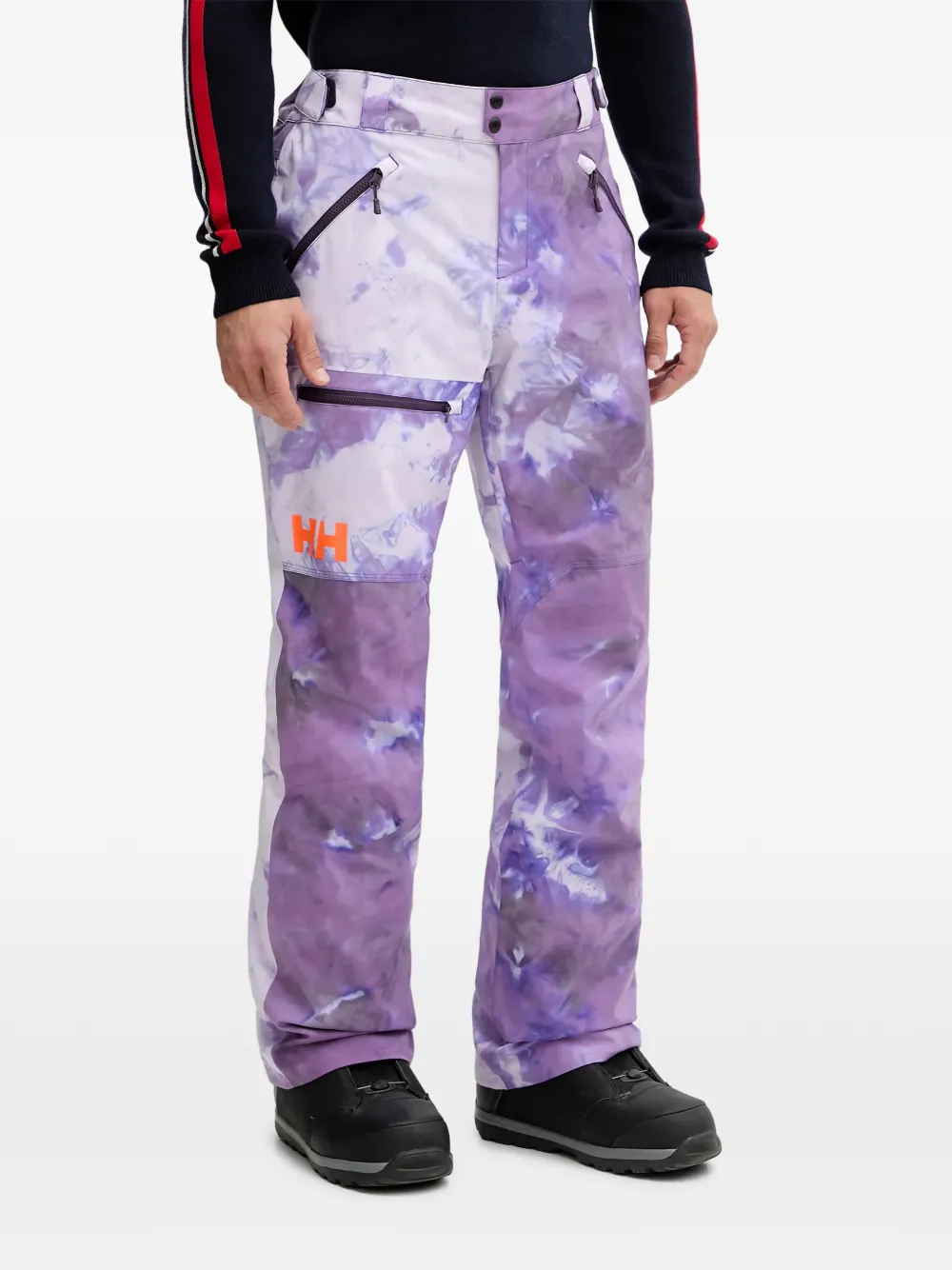 Лыжные брюки с молниями Helly Hansen, фиолетовый
Лыжные брюки с молниями Helly Hansen, фиолетовый