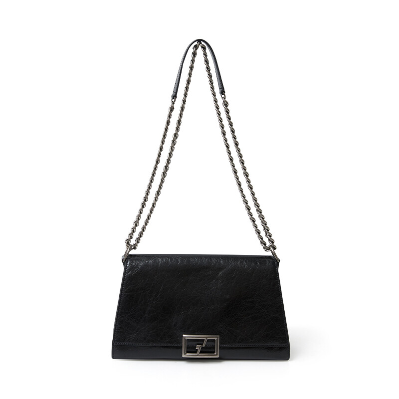 Женская сумка Deep Breath через плечо с цепочкой, черный
Женская сумка Deep Breath через плечо с цепочкой, черный