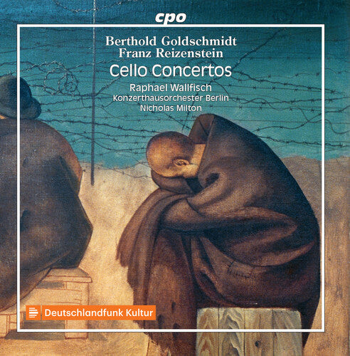 CD диск Goldschmidt / Wallfisch: Cello Concertos
CD диск Goldschmidt / Wallfisch: Cello Concertos
