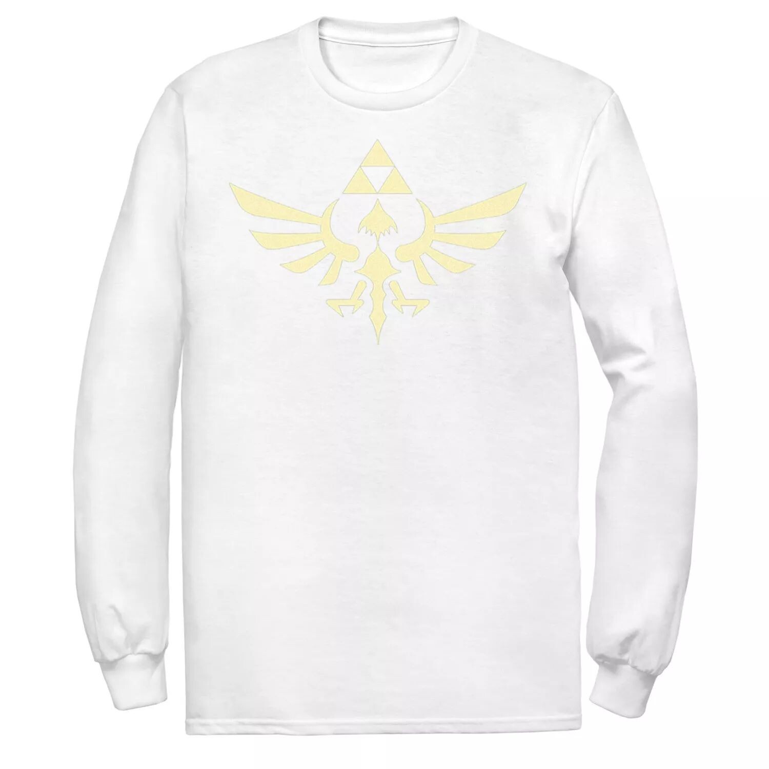 Мужская футболка с логотипом Nintendo Zelda Triumphant Triforce Comp Licensed Character
Мужская футболка с логотипом Nintendo Zelda Triumphant Triforce Comp Licensed Character