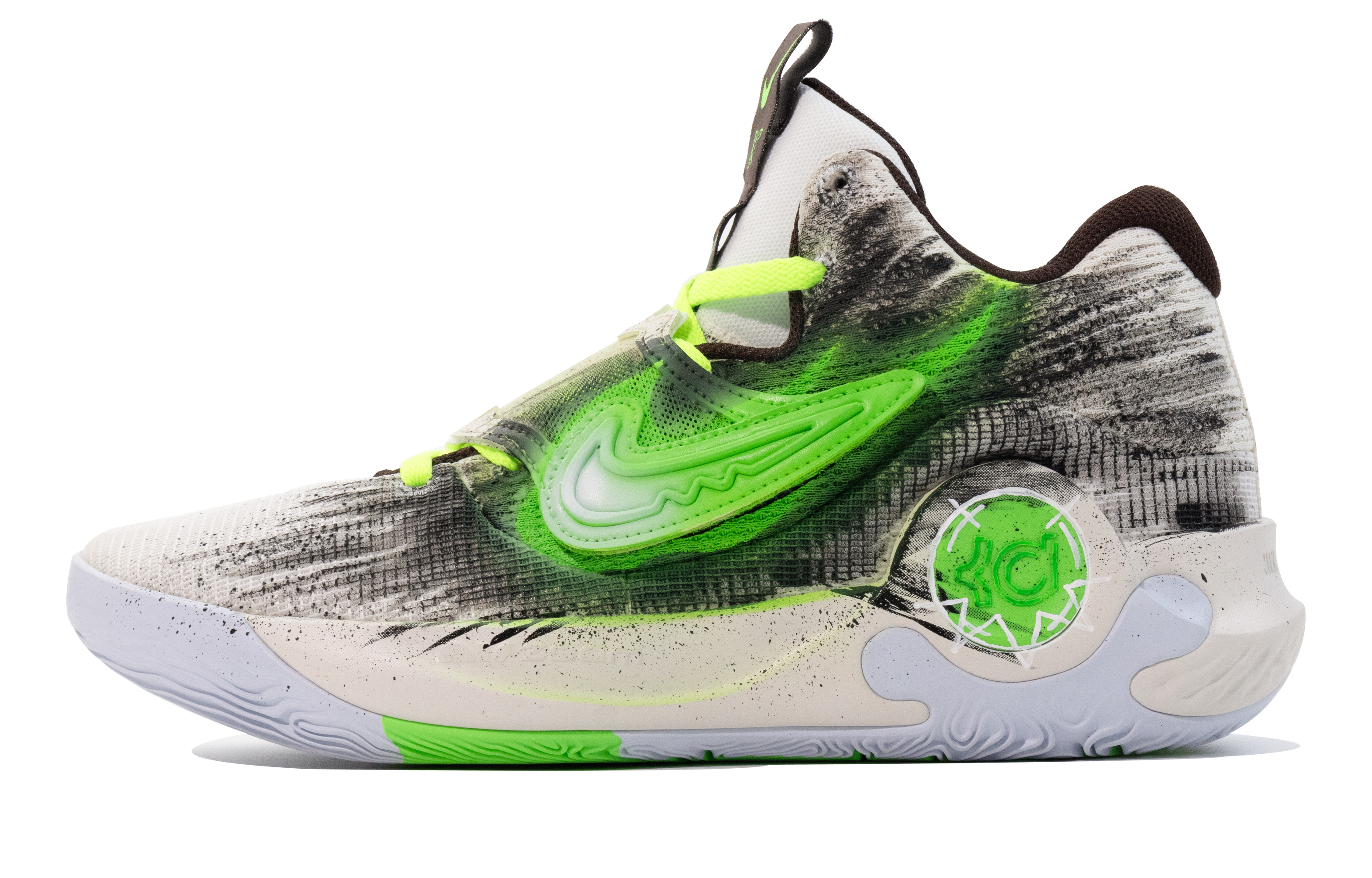 Nike Кроссовки баскетбольные мужские KD Trey 5 X с амортизацией, противоскользящие, устойчивые к истиранию, низкие, White
Nike Кроссовки баскетбольные мужские KD Trey 5 X с амортизацией, противоскользящие, устойчивые к истиранию, низкие, White