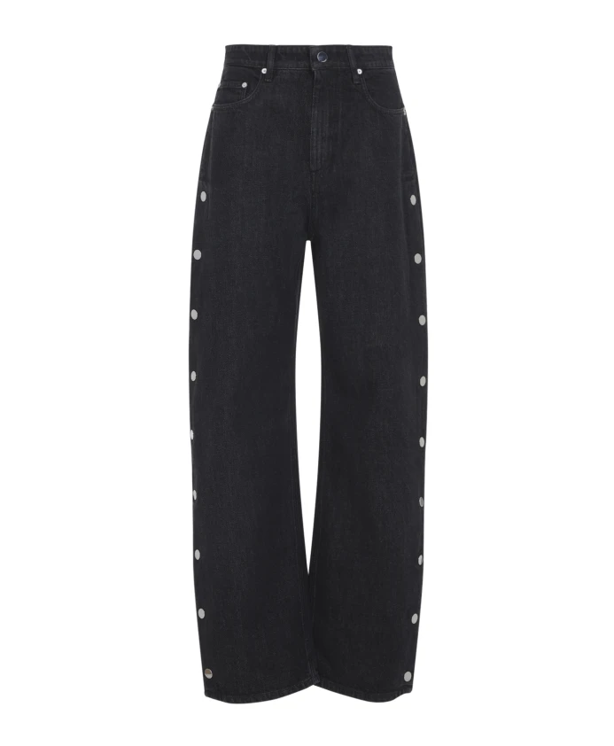 Черные джинсы для женщин осень-зима 2025 Sportmax, черный
Черные джинсы для женщин осень-зима 2025 Sportmax, черный