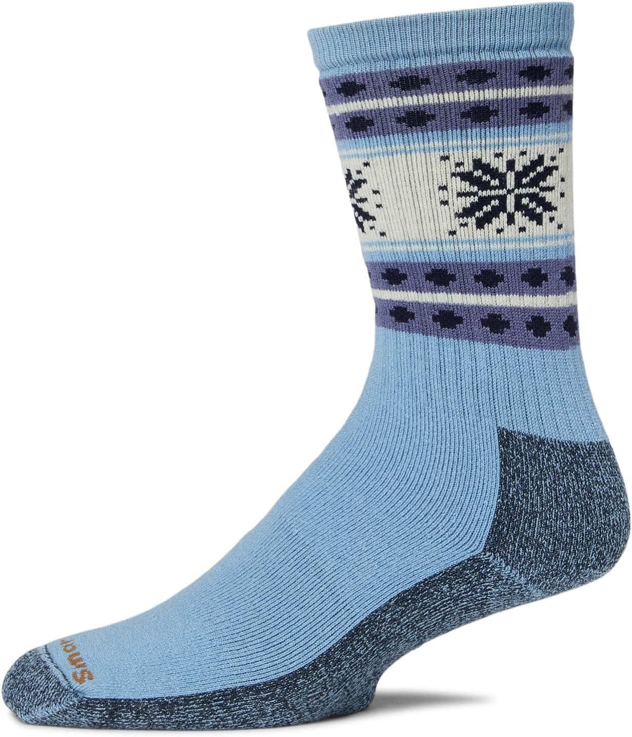 Носки Smartwool Everyday Snowflake Dream Crew Socks, цвет Serene Blue
Носки Smartwool Everyday Snowflake Dream Crew Socks, цвет Serene Blue