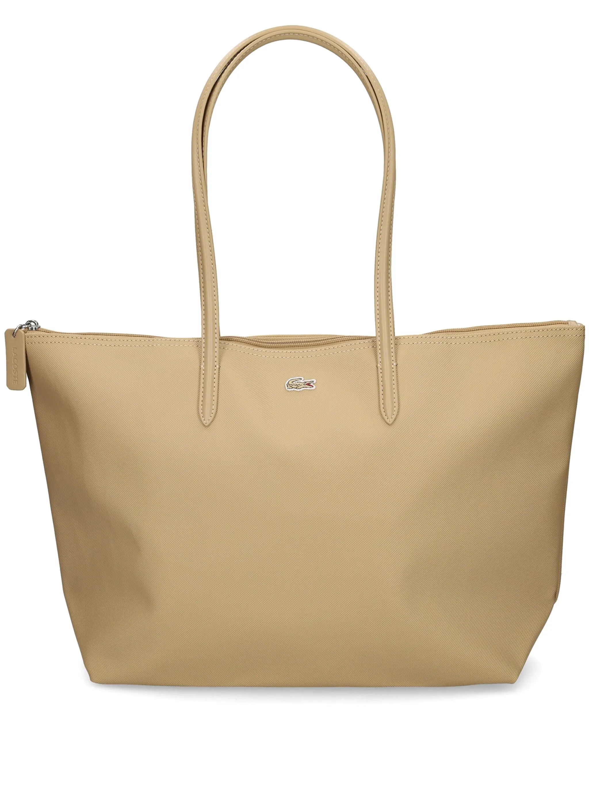 Сумка-тоут с логотипом Lacoste, бежевый
Сумка-тоут с логотипом Lacoste, бежевый