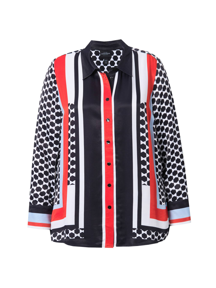 Блузка Ulla Popken, белый
Блузка Ulla Popken, белый