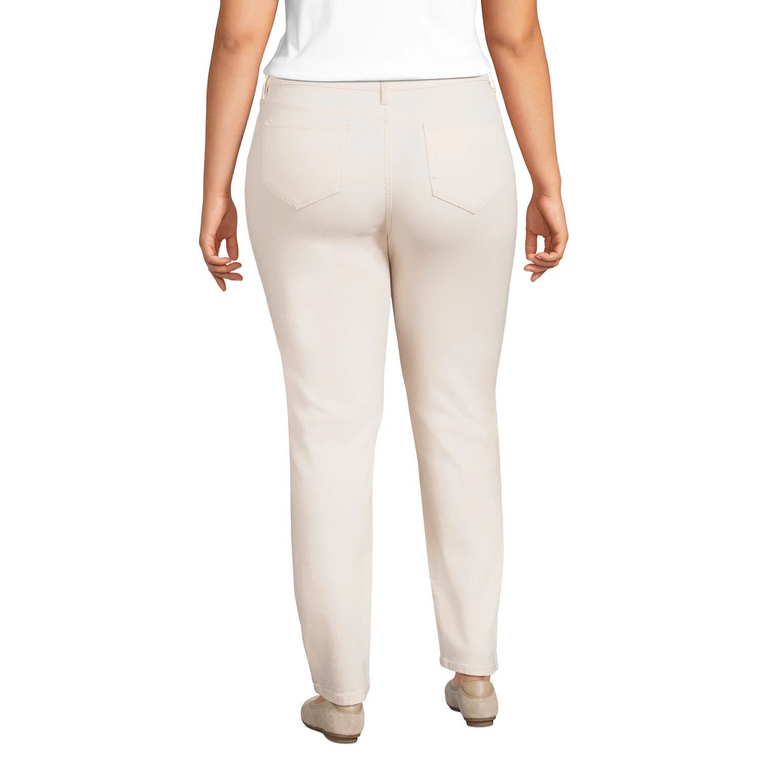 Джинсы прямого кроя со средней посадкой размера плюс Lands' End из переработанного материала Lands' End
Джинсы прямого кроя со средней посадкой размера плюс Lands' End из переработанного материала Lands' End