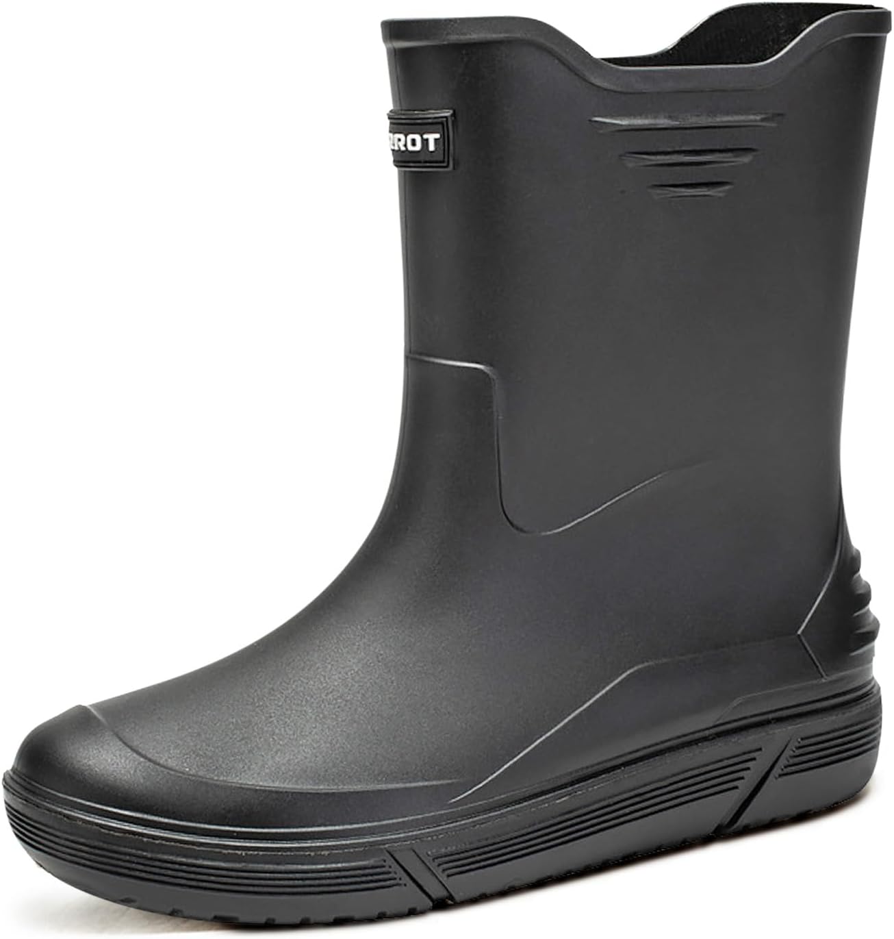Дождевые сапоги Tmore для мужчин, водонепроницаемые резиновые сапоги средней длины, противоскользящие садовые сапоги, удобные и легкие обувь, дождевые сапоги для активного отдыха, рыбалки, походов и кемпинга, черный
Дождевые сапоги Tmore для мужчин, водонепроницаемые резиновые сапоги средней длины, противоскользящие садовые сапоги, удобные и легкие обувь, дождевые сапоги для активного отдыха, рыбалки, походов и кемпинга, черный