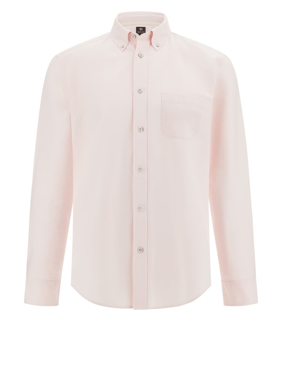 Рубашка обычного кроя на пуговицах Boggi Milano, розовый
Рубашка обычного кроя на пуговицах Boggi Milano, розовый
