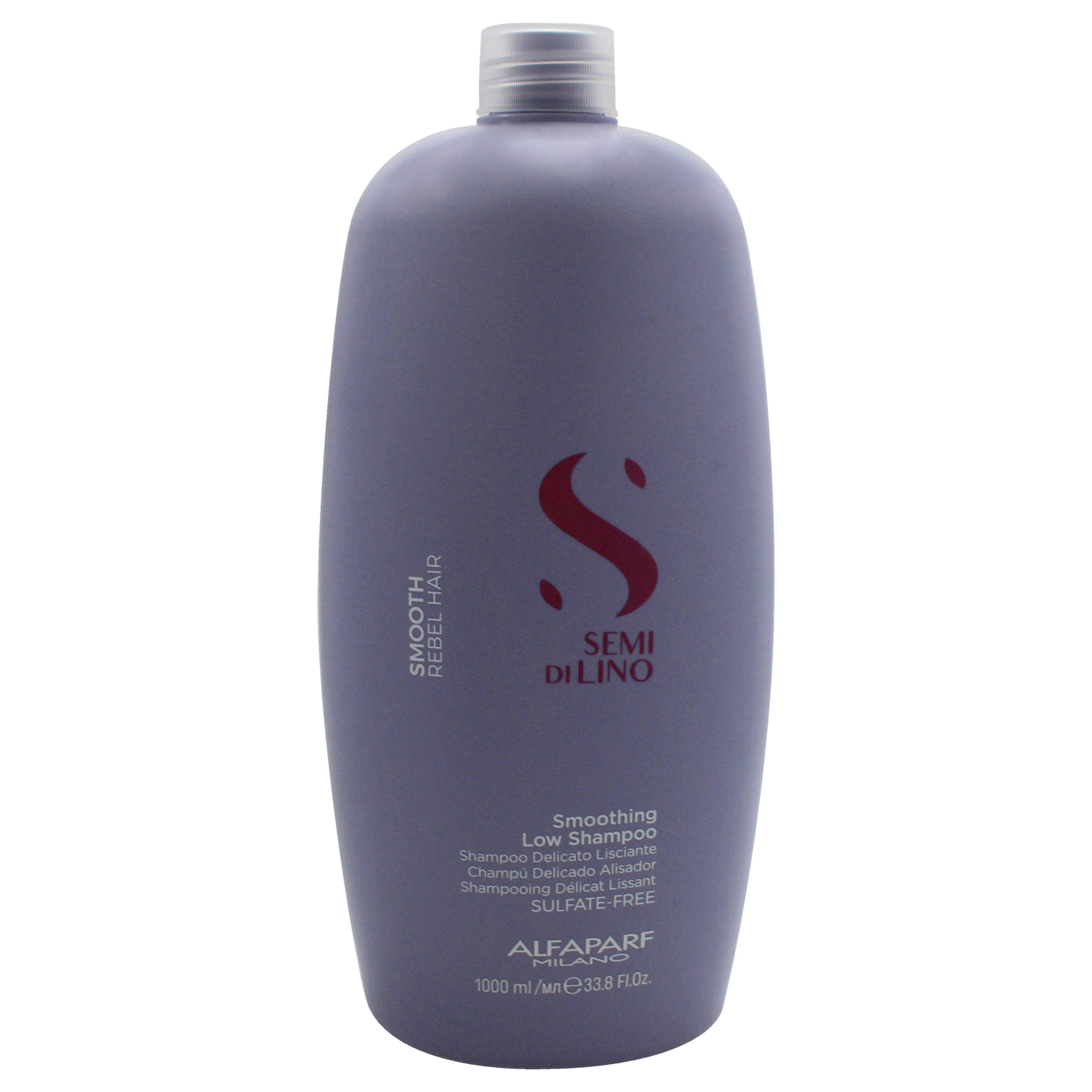 Шампунь Semi Di Lino Smooth Smoothing Shampoo от Alfaparf Milano для мужчин и женщин - 950 мл, прозрачный
Шампунь Semi Di Lino Smooth Smoothing Shampoo от Alfaparf Milano для мужчин и женщин - 950 мл, прозрачный