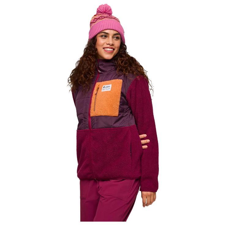 Куртка с капюшоном из флиса и трикотажа с ежевикой и джемом - xs Cotopaxi
Куртка с капюшоном из флиса и трикотажа с ежевикой и джемом - xs Cotopaxi