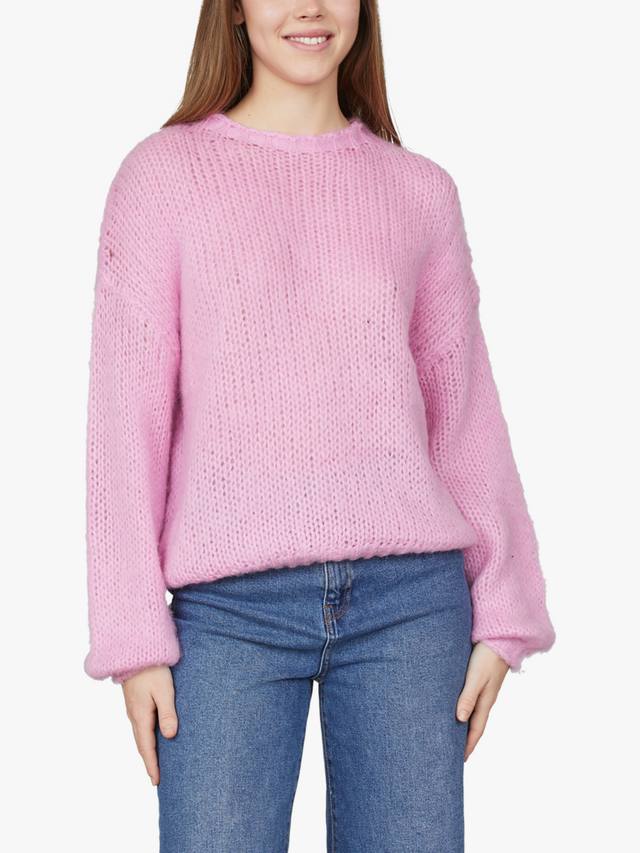 Лидарный текстурированный вязаный джемпер Sisters Point, цвет Barbie
Лидарный текстурированный вязаный джемпер Sisters Point, цвет Barbie