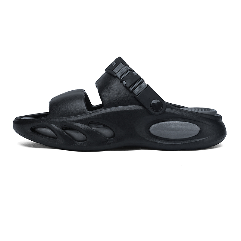 NANJIREN Пляжные сандалии мужские хаки серо-черные, цвет Black Gray
NANJIREN Пляжные сандалии мужские хаки серо-черные, цвет Black Gray