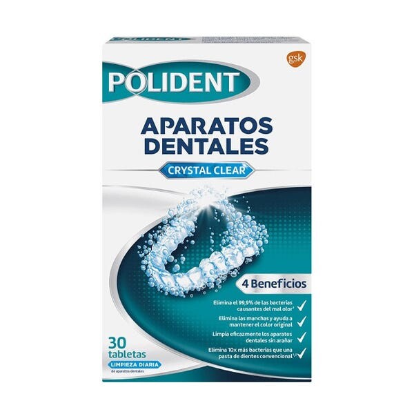 Таблетки для стоматологической техники 30 шт Polident
Таблетки для стоматологической техники 30 шт Polident