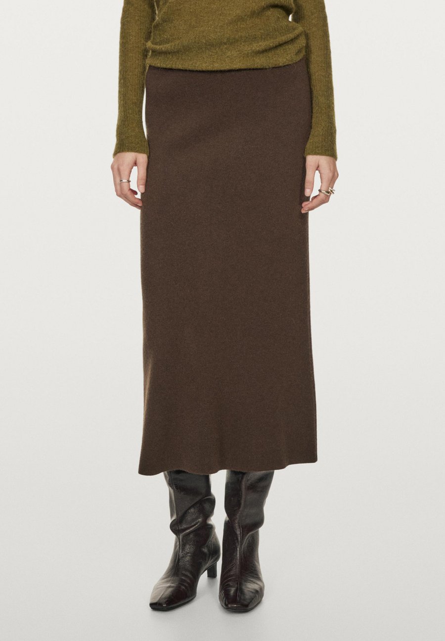 Юбка Massimo Dutti DOUBLE-FACED MIDI, Mottled Dark Brown
Юбка Massimo Dutti DOUBLE-FACED MIDI, Mottled Dark Brown