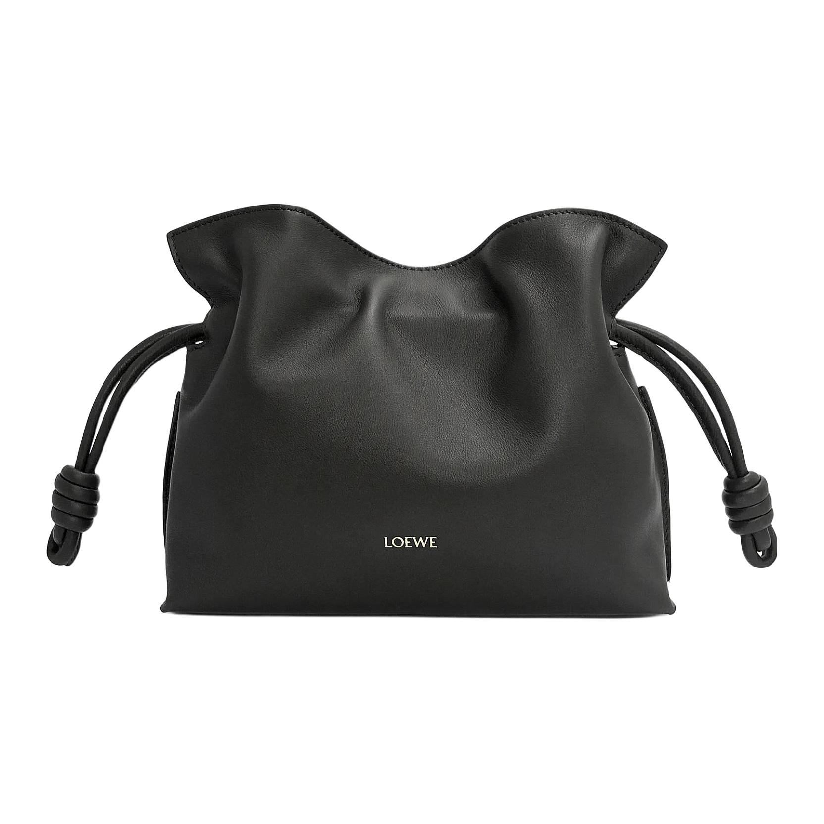 LOEWE Мини клатч из фламенко нэппы черный женский 
LOEWE Мини клатч из фламенко нэппы черный женский