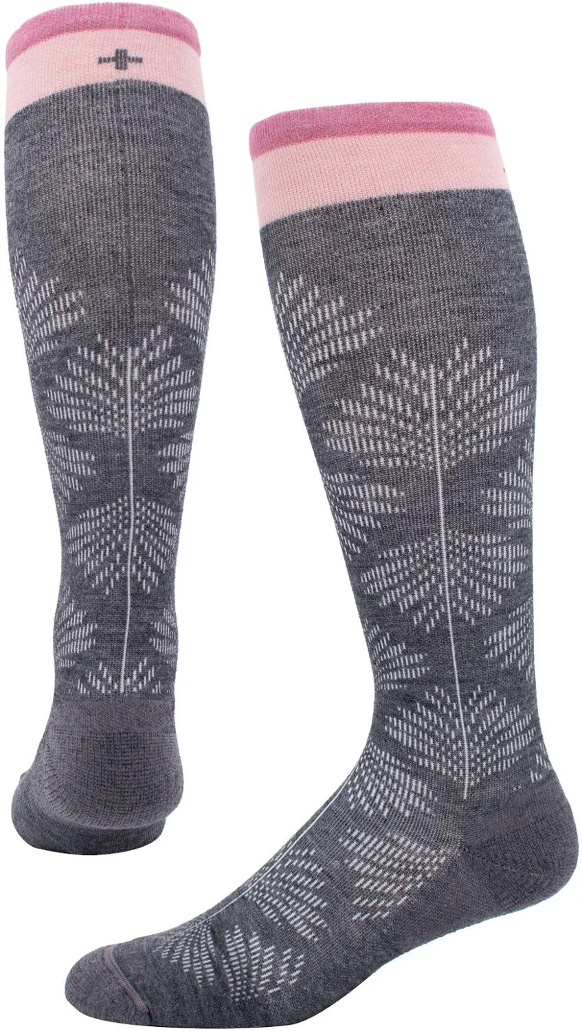 Женские цветочные носки для широких икр Sockwell, Charcoal
Женские цветочные носки для широких икр Sockwell, Charcoal