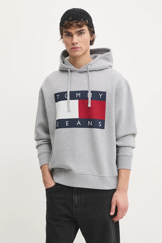 Толстовка Tommy Jeans, серый
Толстовка Tommy Jeans, серый