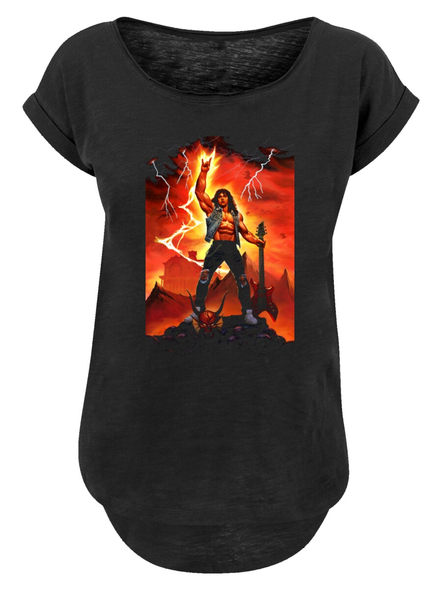 Рубашка F4NT4STIC Stranger Things Hell Guitar- DTG Netflix TV Series, пятнистый черный
Рубашка F4NT4STIC Stranger Things Hell Guitar- DTG Netflix TV Series, пятнистый черный