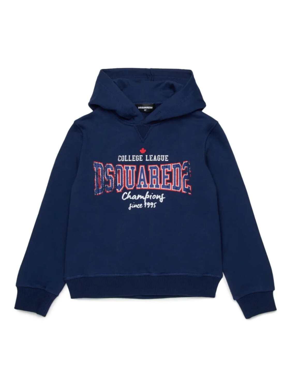 DSQUARED2 KIDS хлопковая толстовка с принтом логотипа, синий
DSQUARED2 KIDS хлопковая толстовка с принтом логотипа, синий