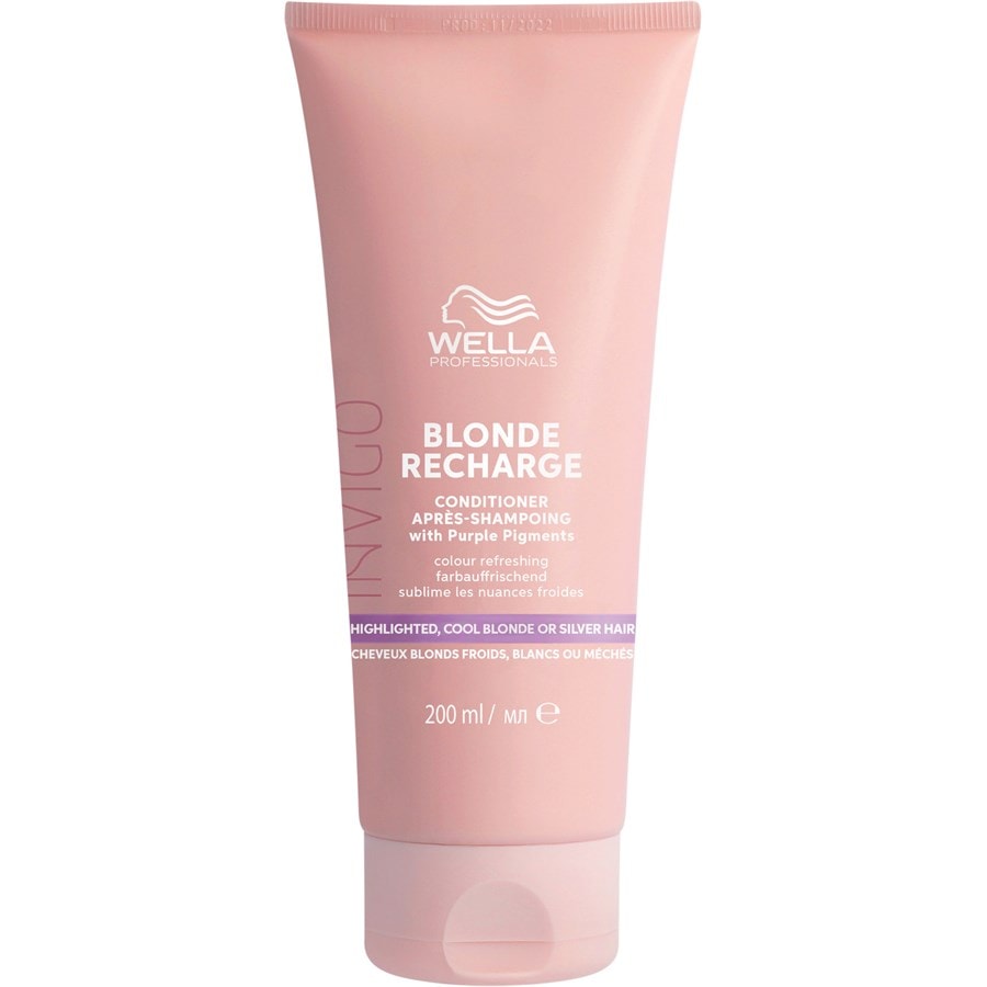 Кондиционер для волос Wella Color Refreshing Conditioner Cool Blonde, Blonde Recharge 200 ml
Кондиционер для волос Wella Color Refreshing Conditioner Cool Blonde, Blonde Recharge 200 ml