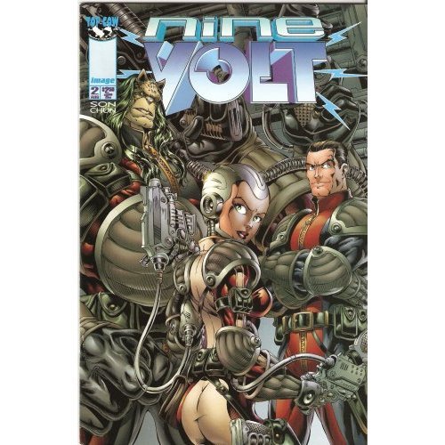 Nine Volt #2 (August, 1997) (Image Comics/ Top Cow)
Nine Volt #2 (August, 1997) (Image Comics/ Top Cow)