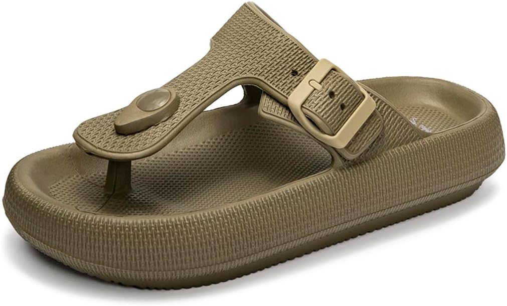 Женские и мужские шлепанцы FUNKYMONKEY с ремешком, регулируемой пряжкой и толстой подошвой из ЭВА, зеленый
Женские и мужские шлепанцы FUNKYMONKEY с ремешком, регулируемой пряжкой и толстой подошвой из ЭВА, зеленый