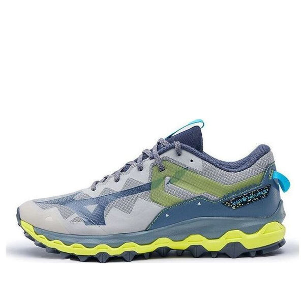 Кроссовки wave mujin 9 'grey' Mizuno, серый 
Кроссовки wave mujin 9 'grey' Mizuno, серый