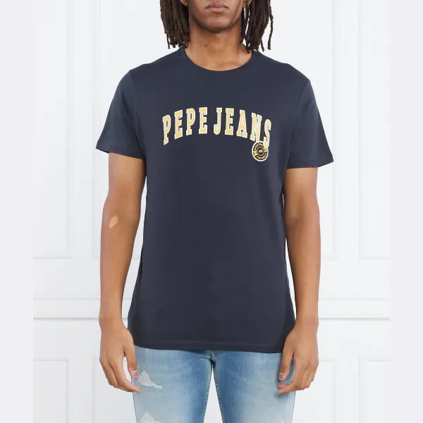 Футболка обычного кроя Ronell Pepe Jeans London, синий
Футболка обычного кроя Ronell Pepe Jeans London, синий