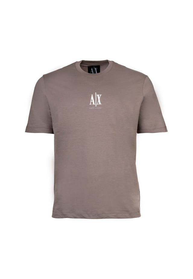 Футболка - круглый вырез короткий рукав вышитый логотип хлопок Armani Exchange, бежевый
Футболка - круглый вырез короткий рукав вышитый логотип хлопок Armani Exchange, бежевый