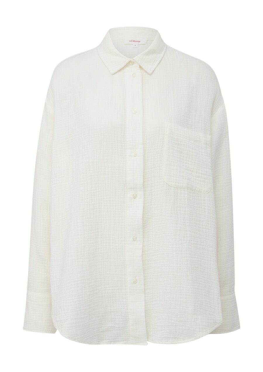 Блуза s.Oliver, экрю
Блуза s.Oliver, экрю