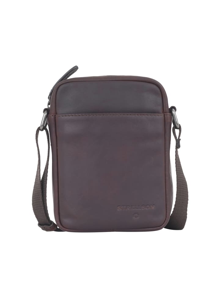 Наплечная сумка Strellson, темно-коричневый
Наплечная сумка Strellson, темно-коричневый