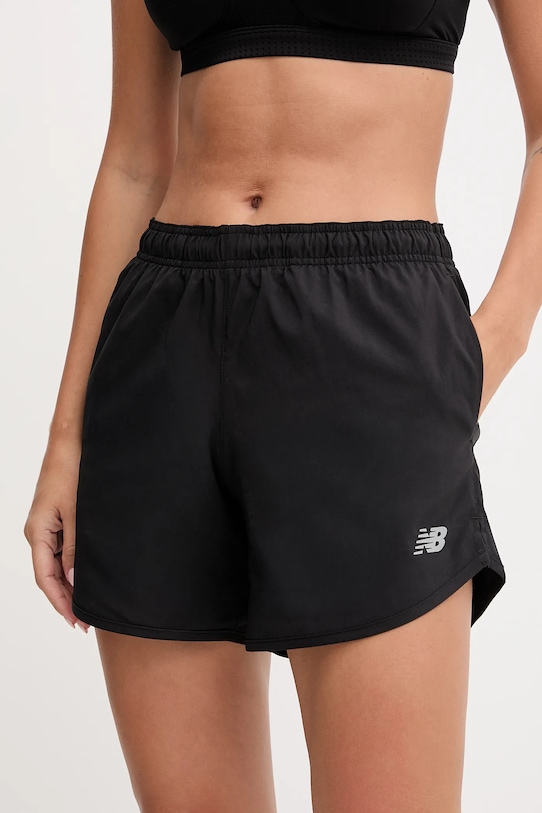 Тренировочные шорты New Balance, черный
Тренировочные шорты New Balance, черный