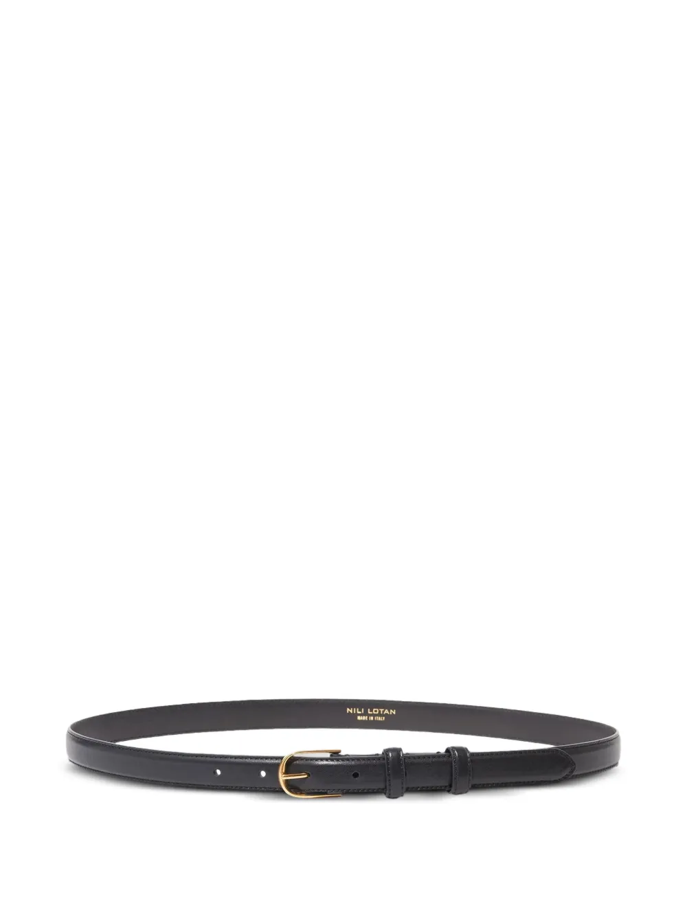 Ремень с пряжкой Nili Lotan, черный
Ремень с пряжкой Nili Lotan, черный
