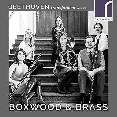 CD диск Beethoven / Boxwood & Brass: Beethoven Transformed 1
CD диск Beethoven / Boxwood & Brass: Beethoven Transformed 1