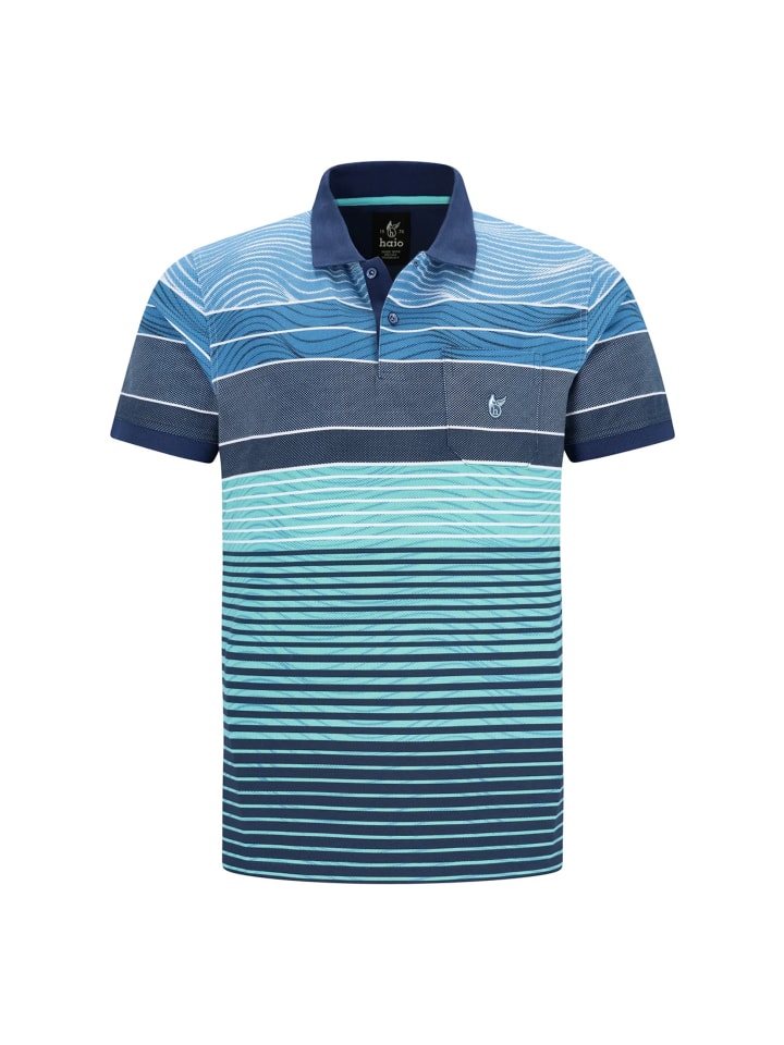 Рубашка-поло hajo, синий 
Рубашка-поло hajo, синий