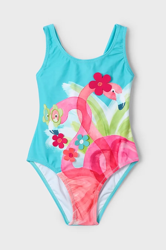 Детский купальник цельнокроеный Mayoral, бирюзовый
Детский купальник цельнокроеный Mayoral, бирюзовый