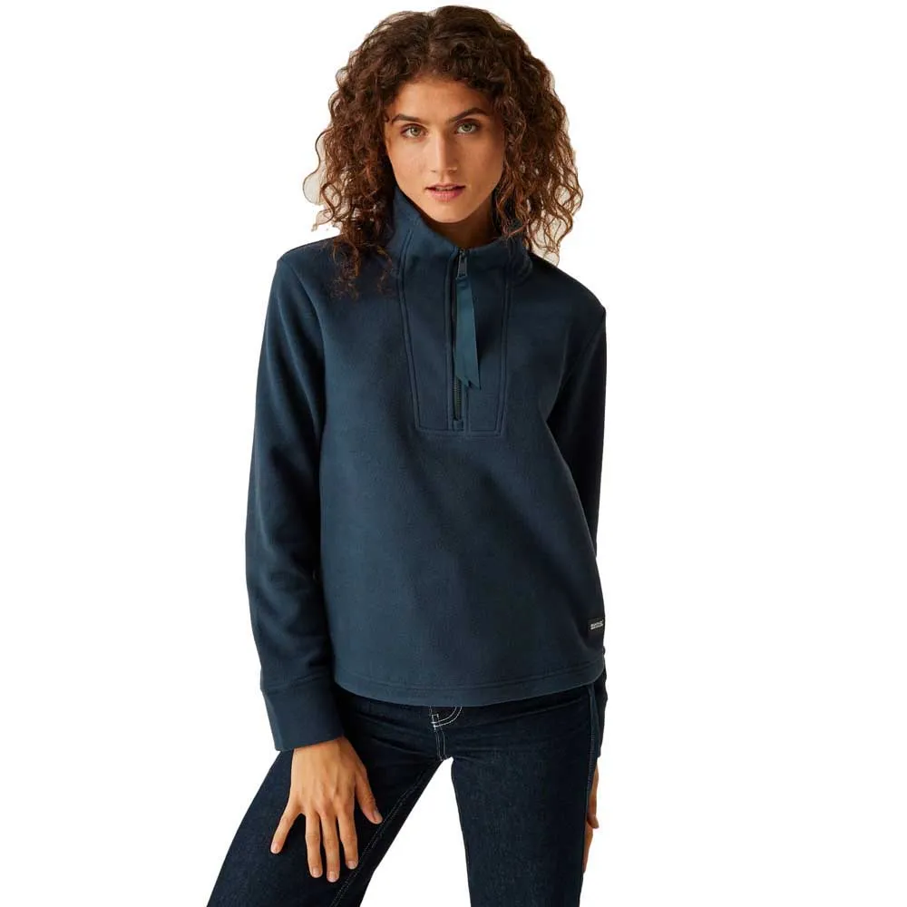 Флис Regatta Juliette half zip, синий
Флис Regatta Juliette half zip, синий