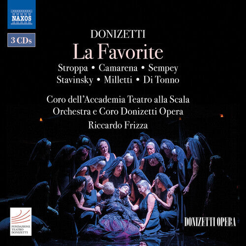 CD диск Donizetti / Camarena / Stroppa: Donizetti: La Favorite
CD диск Donizetti / Camarena / Stroppa: Donizetti: La Favorite