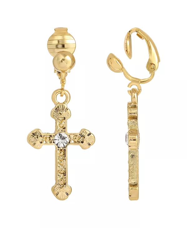 Серьги-Клипсы с кристаллами 2028, gold-tone
Серьги-Клипсы с кристаллами 2028, gold-tone