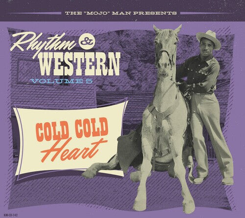 CD диск Rhythm & Western 5: Cold Cold Heart / Various: Rhythm & Western 5: Cold Cold Heart (Various Artists)
CD диск Rhythm & Western 5: Cold Cold Heart / Various: Rhythm & Western 5: Cold Cold Heart (Various Artists)