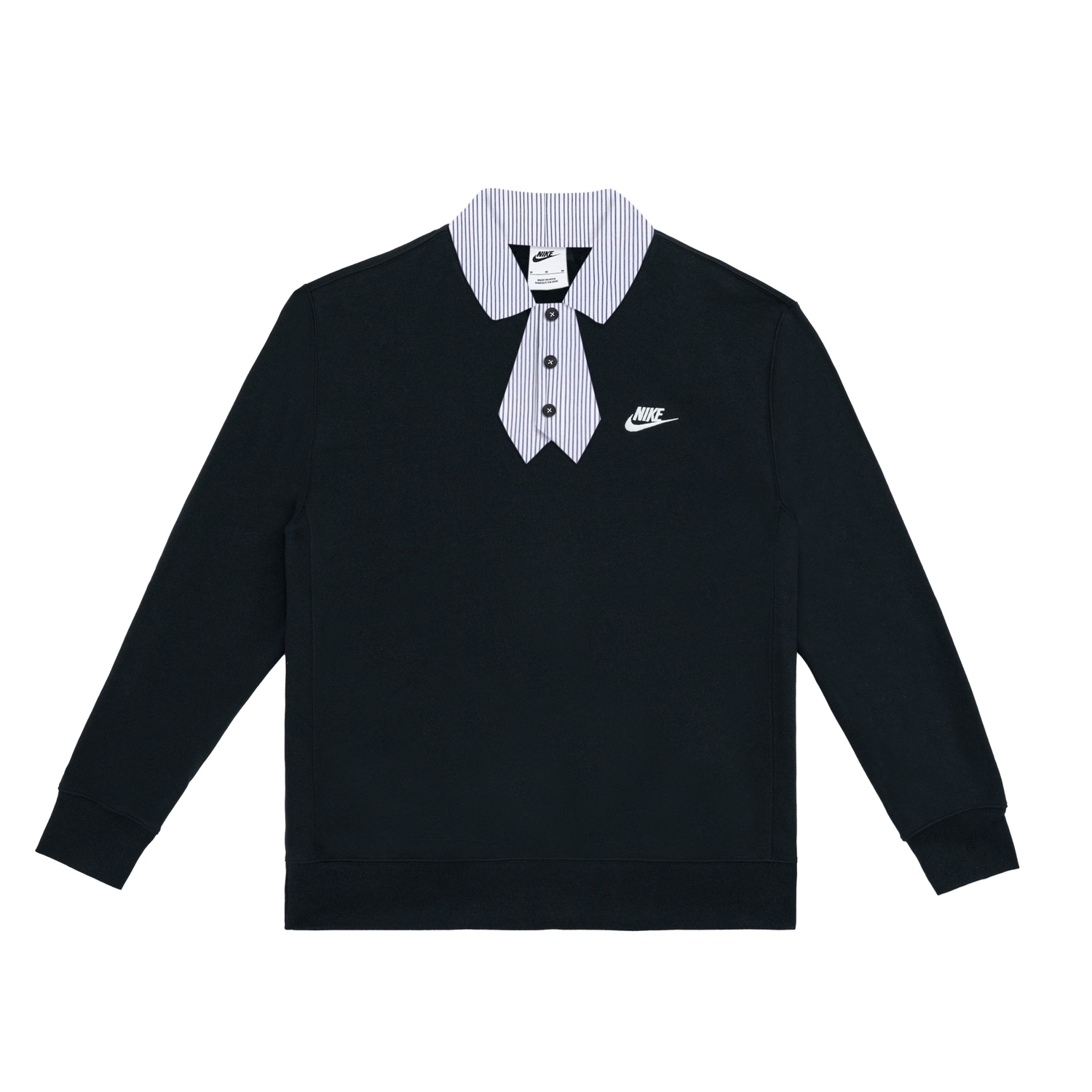 Спортивная поло унисекс Nike, черный
Спортивная поло унисекс Nike, черный