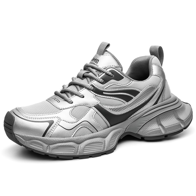 Jeep Кроссовки Chunky мужские Low top Silver
Jeep Кроссовки Chunky мужские Low top Silver