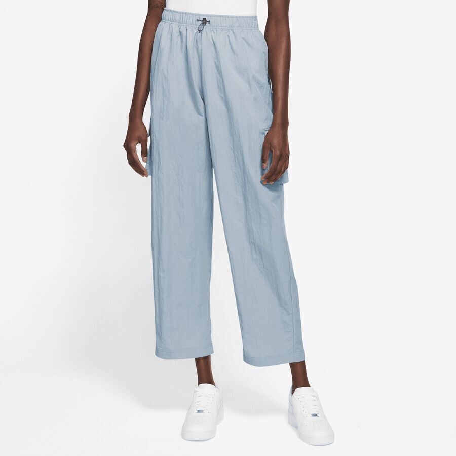 Спортивная одежда Тканые брюки-карго Essential с высокой посадкой NIKE, цвет lt amory blue/sail
Спортивная одежда Тканые брюки-карго Essential с высокой посадкой NIKE, цвет lt amory blue/sail
