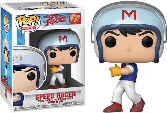 Funko POP! Анимация, коллекционная фигурка, Speed Racer
Funko POP! Анимация, коллекционная фигурка, Speed Racer