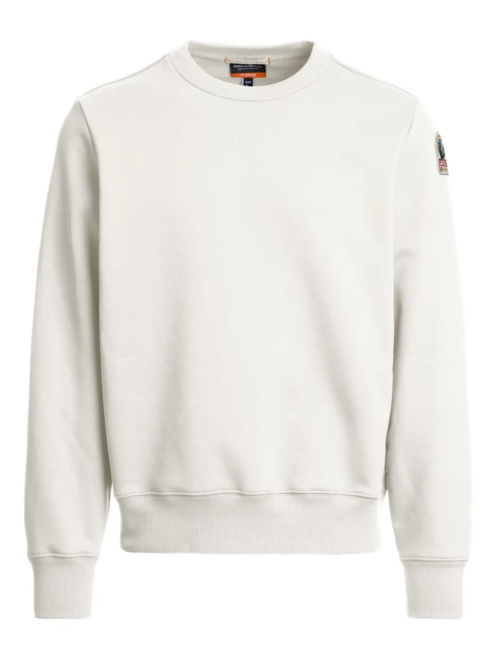 Толстовка с нашивкой-логотипом Parajumpers, белый
Толстовка с нашивкой-логотипом Parajumpers, белый