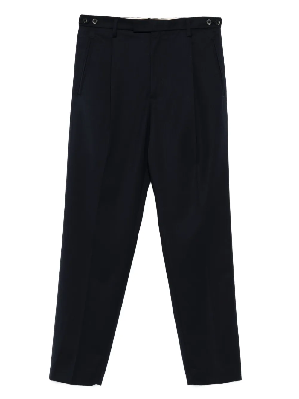 Зауженные брюки со складками Barena, синий
Зауженные брюки со складками Barena, синий