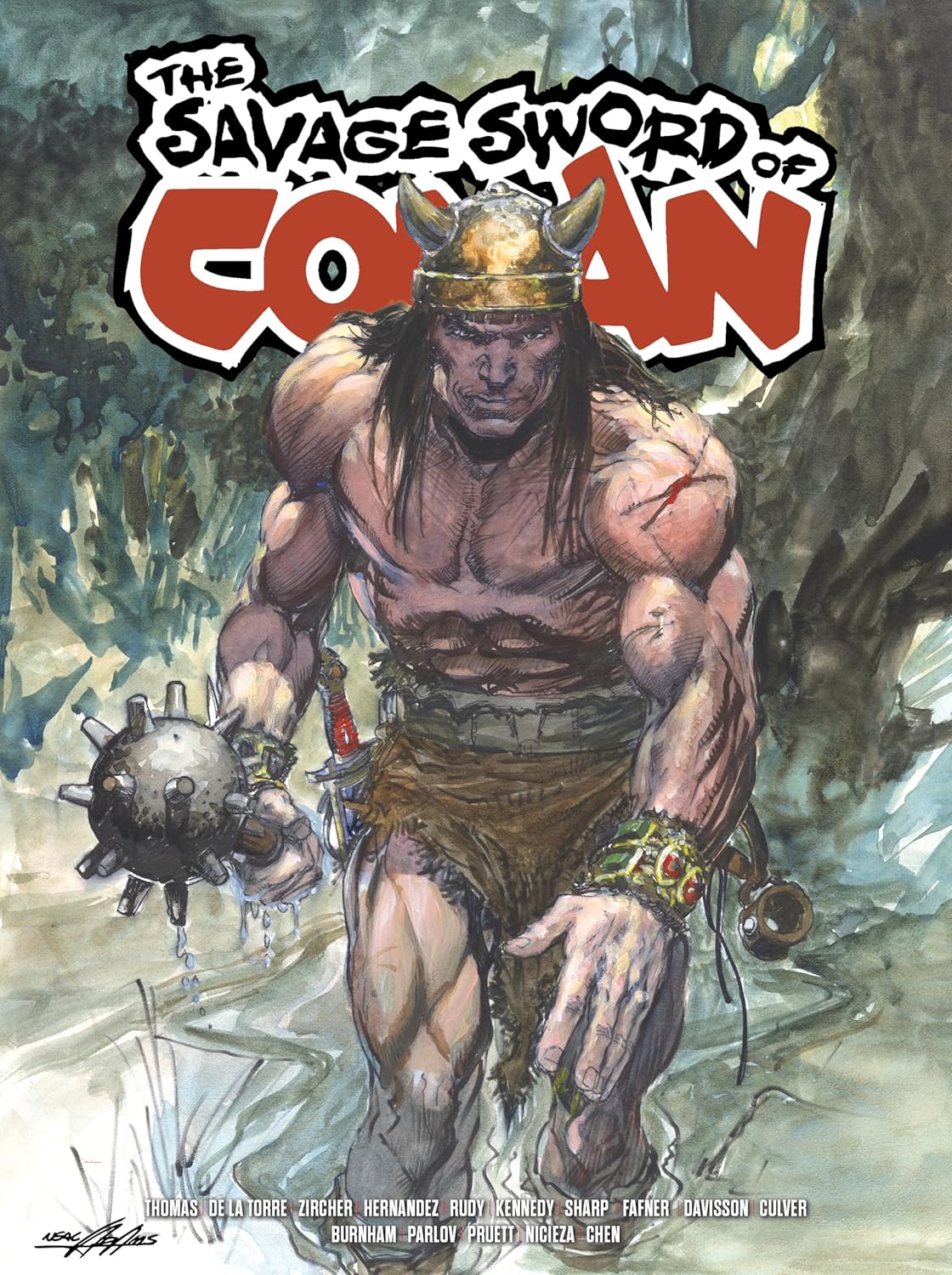 The Savage Sword Of Conan Vol.3 (Titan Comics)
The Savage Sword Of Conan Vol.3 (Titan Comics)