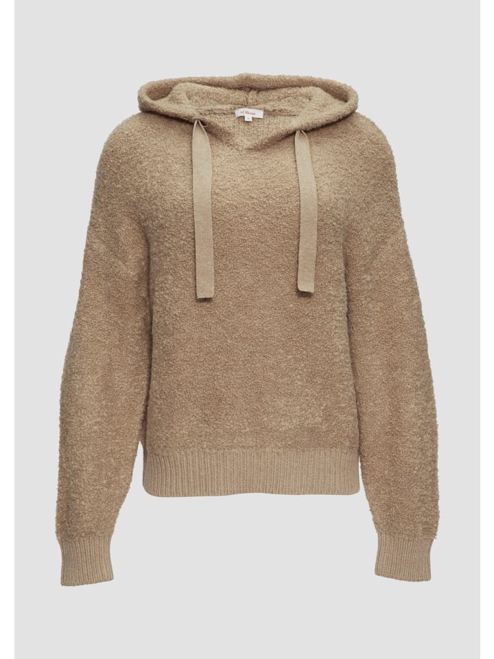 Вязаный свитер цвета 83W3_светло-коричневый s.Oliver
Вязаный свитер цвета 83W3_светло-коричневый s.Oliver