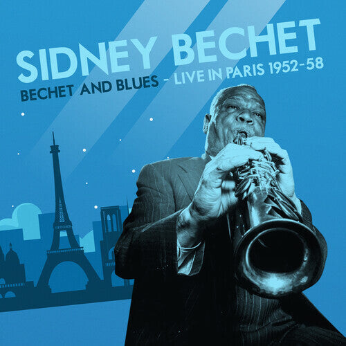 CD диск Bechet, Sidney: Bechet and Blues - Live in Paris 1952-58
CD диск Bechet, Sidney: Bechet and Blues - Live in Paris 1952-58