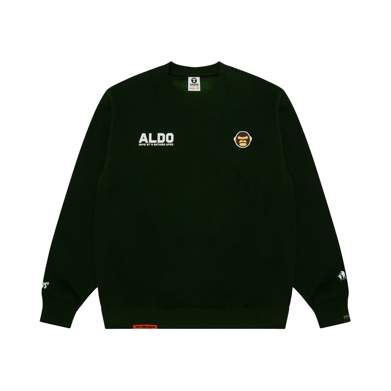 Толстовка A Bathing APE Monkey head Aape, зеленый
Толстовка A Bathing APE Monkey head Aape, зеленый